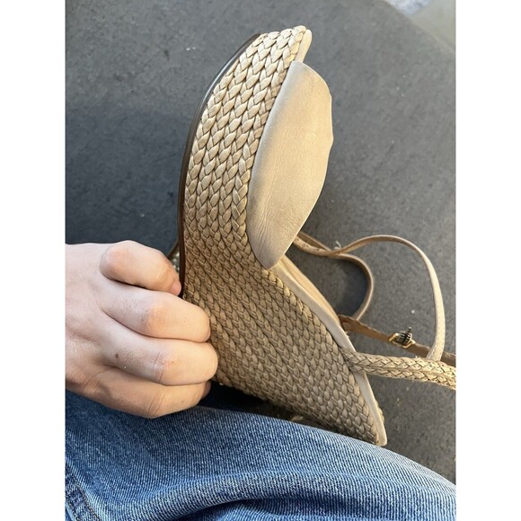Aldo Wedge Sandals Size 8 - Picture 5 of 8